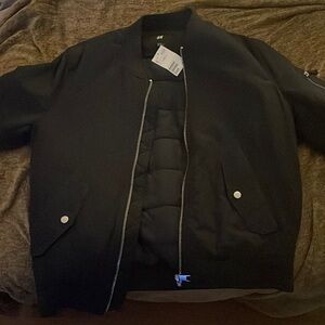 H&M Jacket. No hood